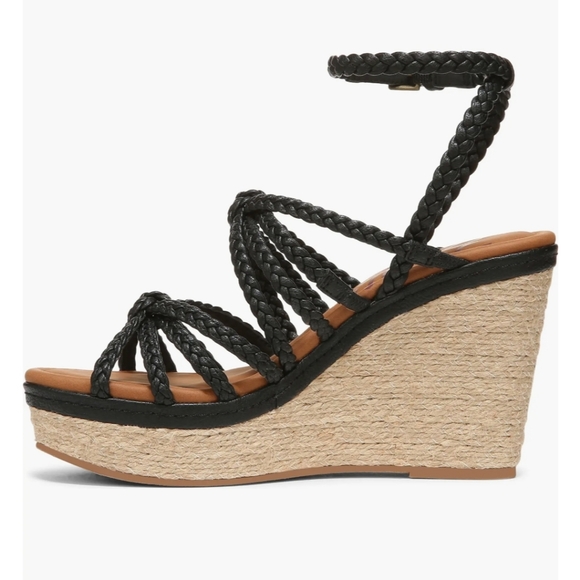 NWOB Zodiac Shana Faux Suede Espadrilles size 7 - Picture 4 of 7